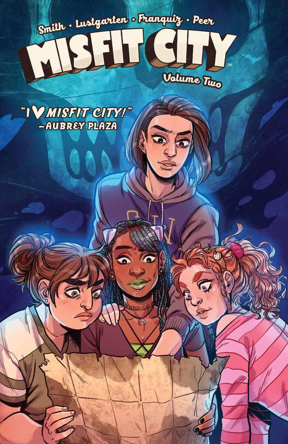 Misfit City:TPB: 2