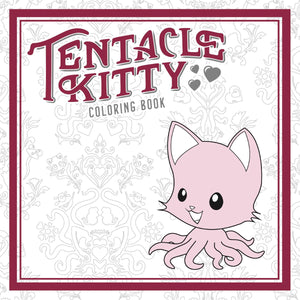 Tentacle Kitty:SC: Coloring Bo