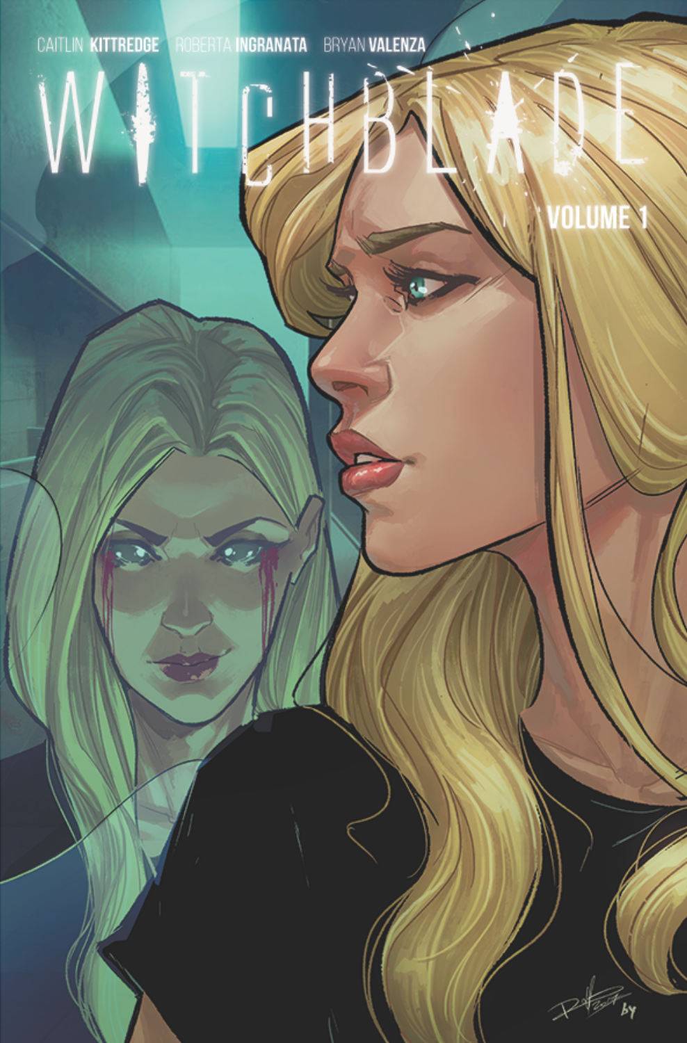 Witchblade:TPB: 1