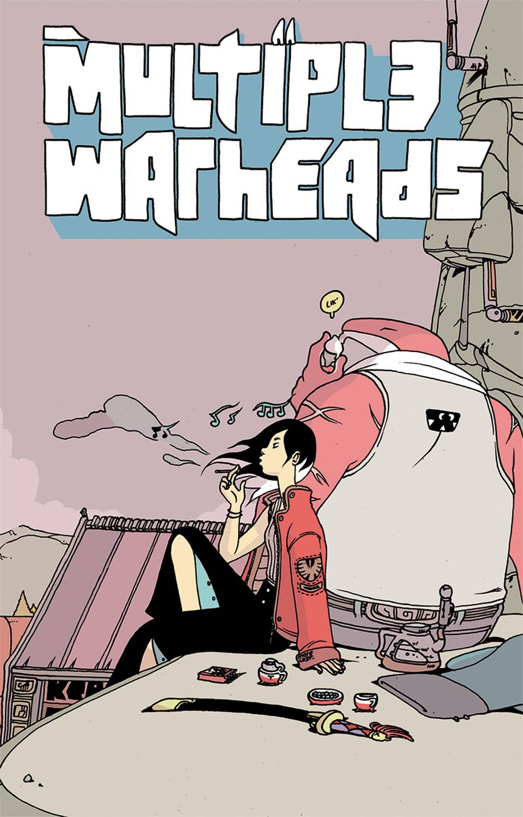 Multiple Warheads:TPB: 2