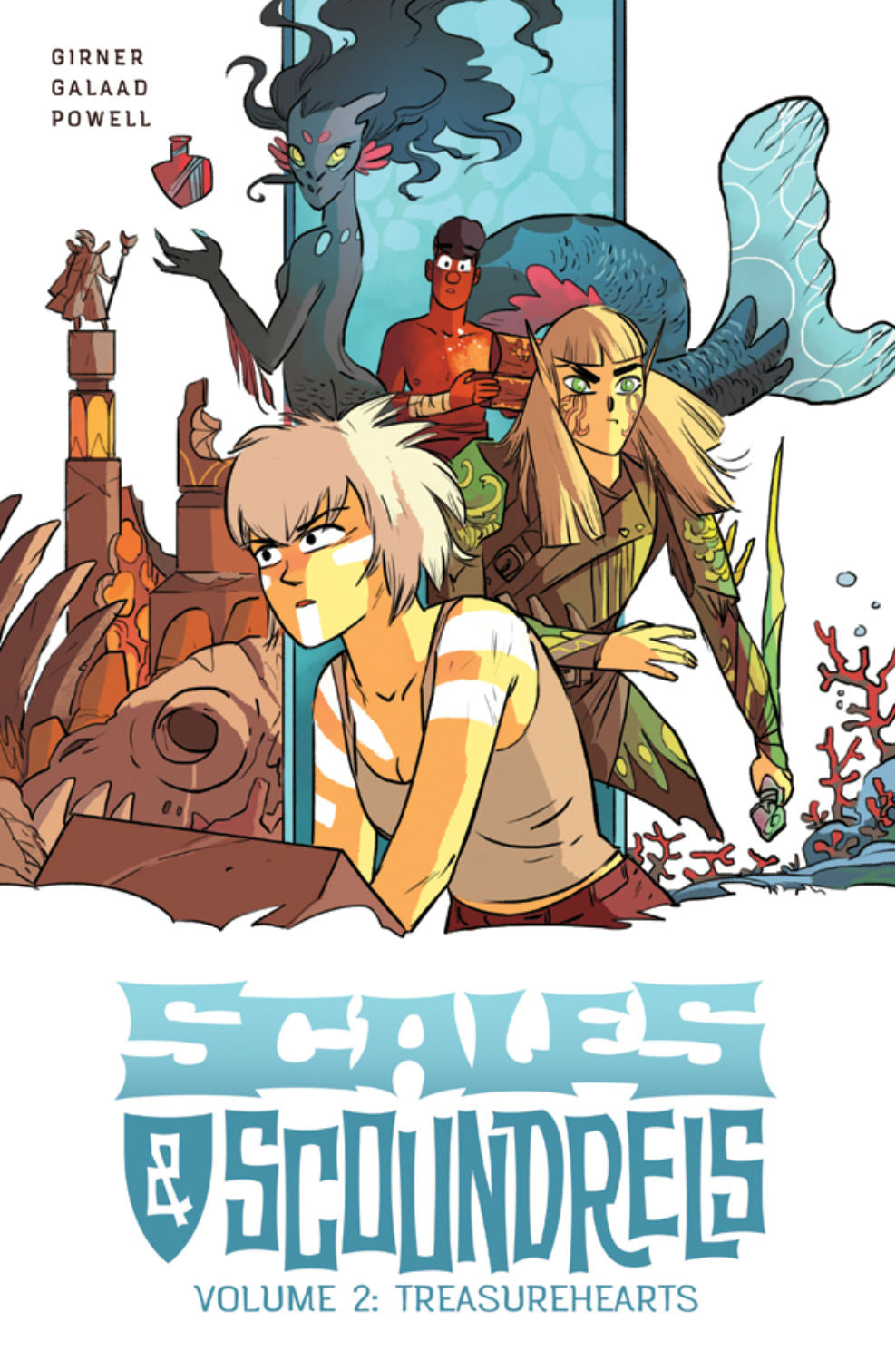 Scales + Scoundrels:TPB: 2