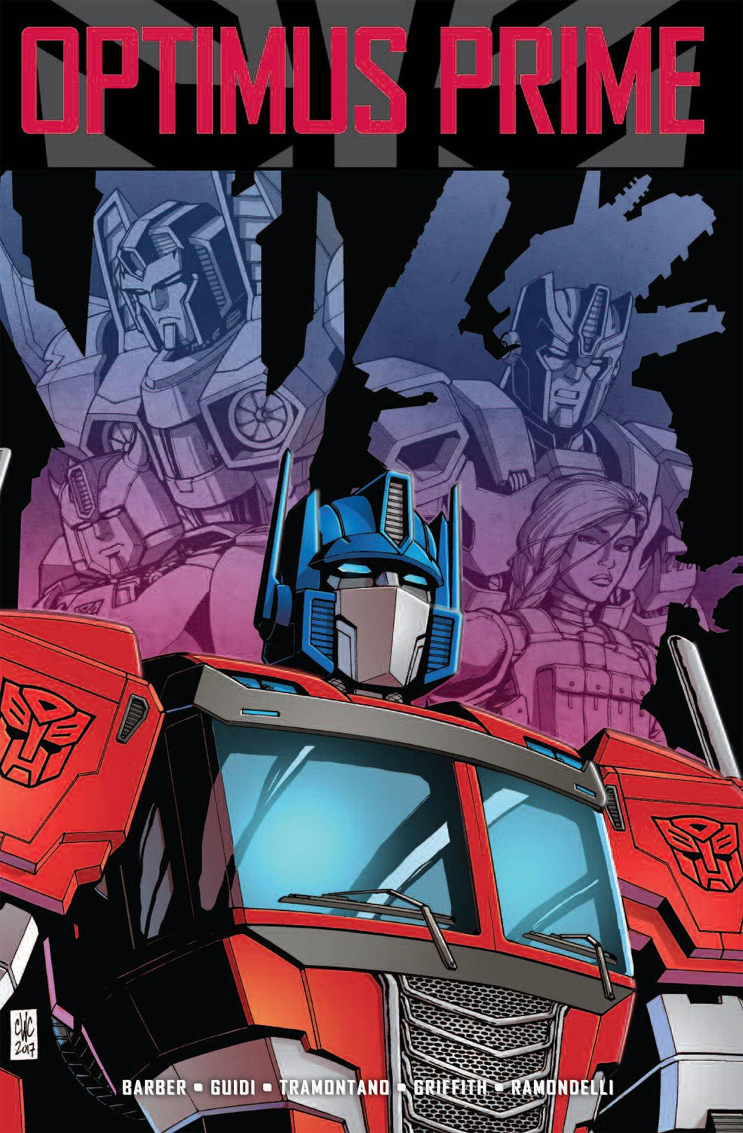 Transformers: Optimus:TPB: 3