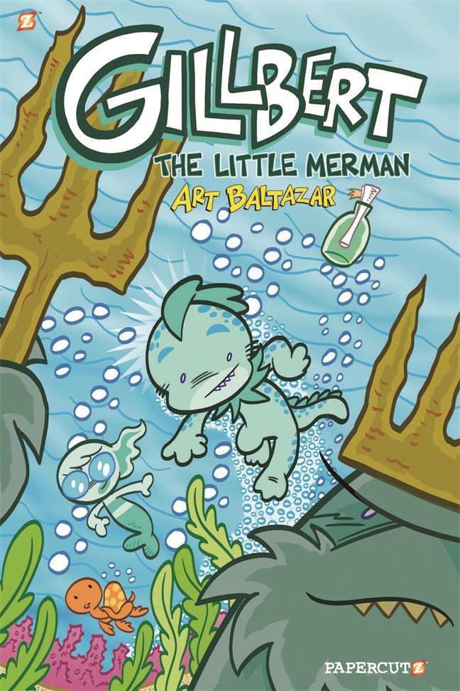 Gillbert:GN: Little Merman 1