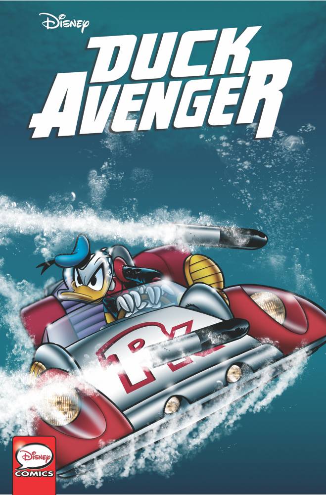 Duck Avenger:TPB: New Adv 3