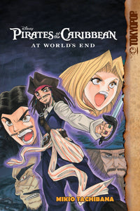 Disney Manga:GN: Pirates Carib