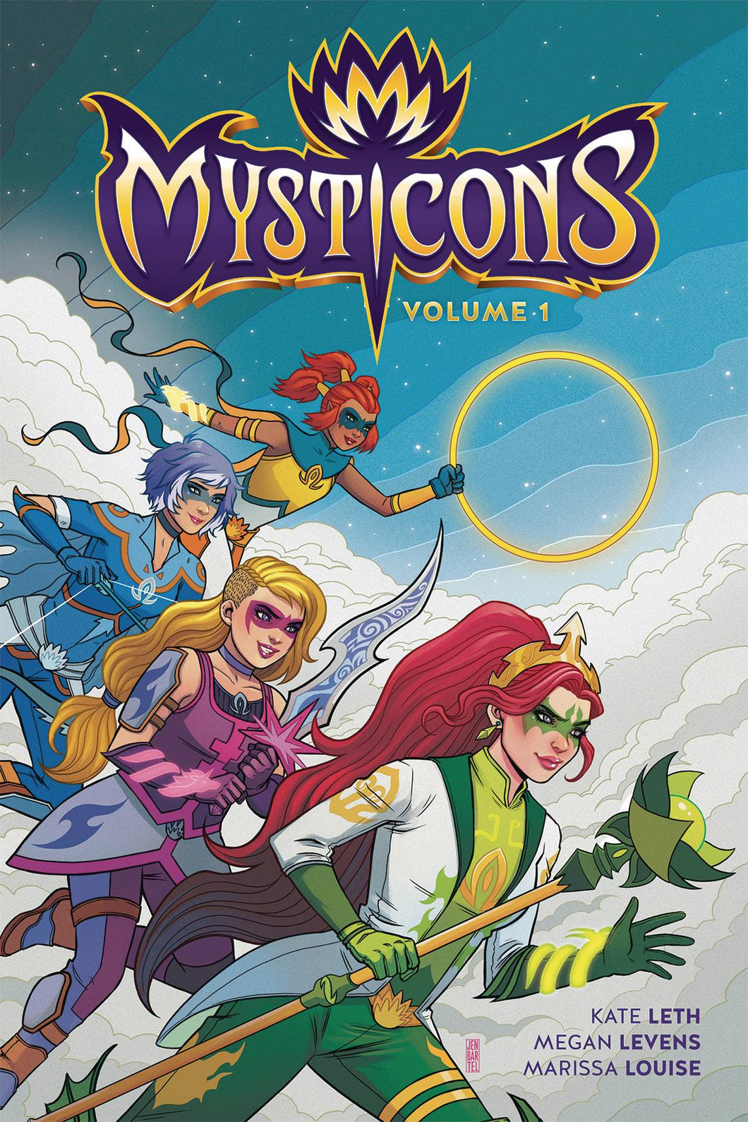 Mysticons:GN: 1