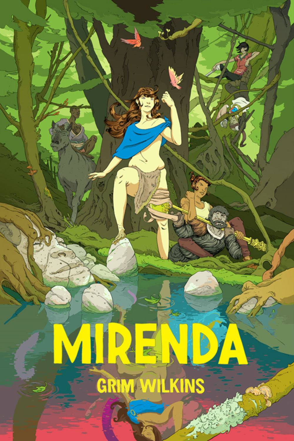 Mirenda:TPB: 1