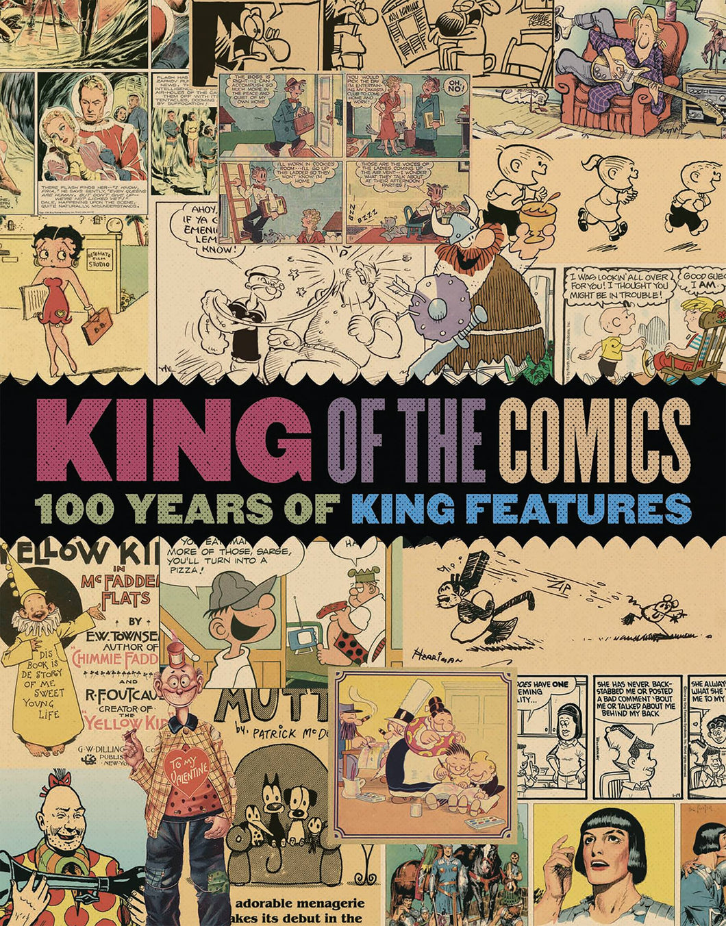 King of Comics:TPB: 100 Years