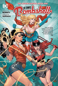 DC Bombshells:THC: Deluxe 1