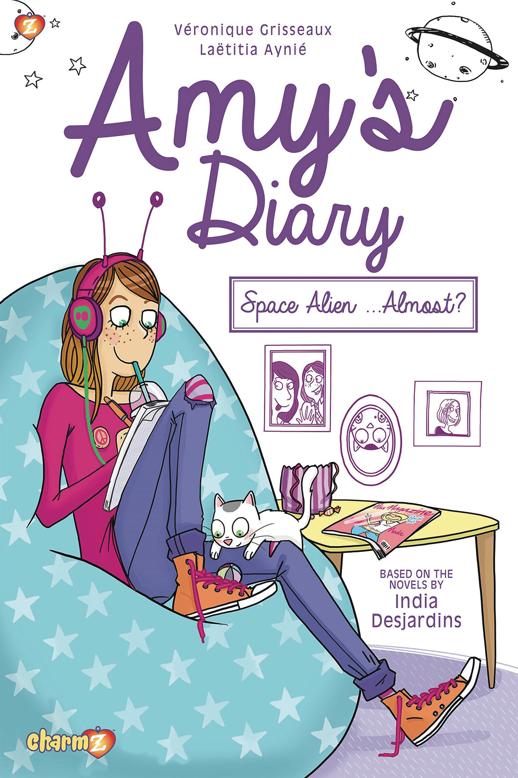 Amys Diary:GN: 1-Space Alien