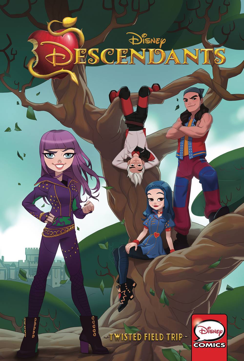 Descendants 2 GN1 Twisted 1