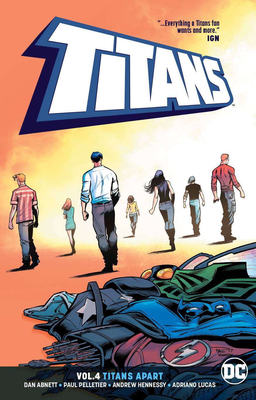 Titans:TPB: 4-Titans Apart