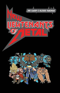 New Lieutenants of Metal:TPB: