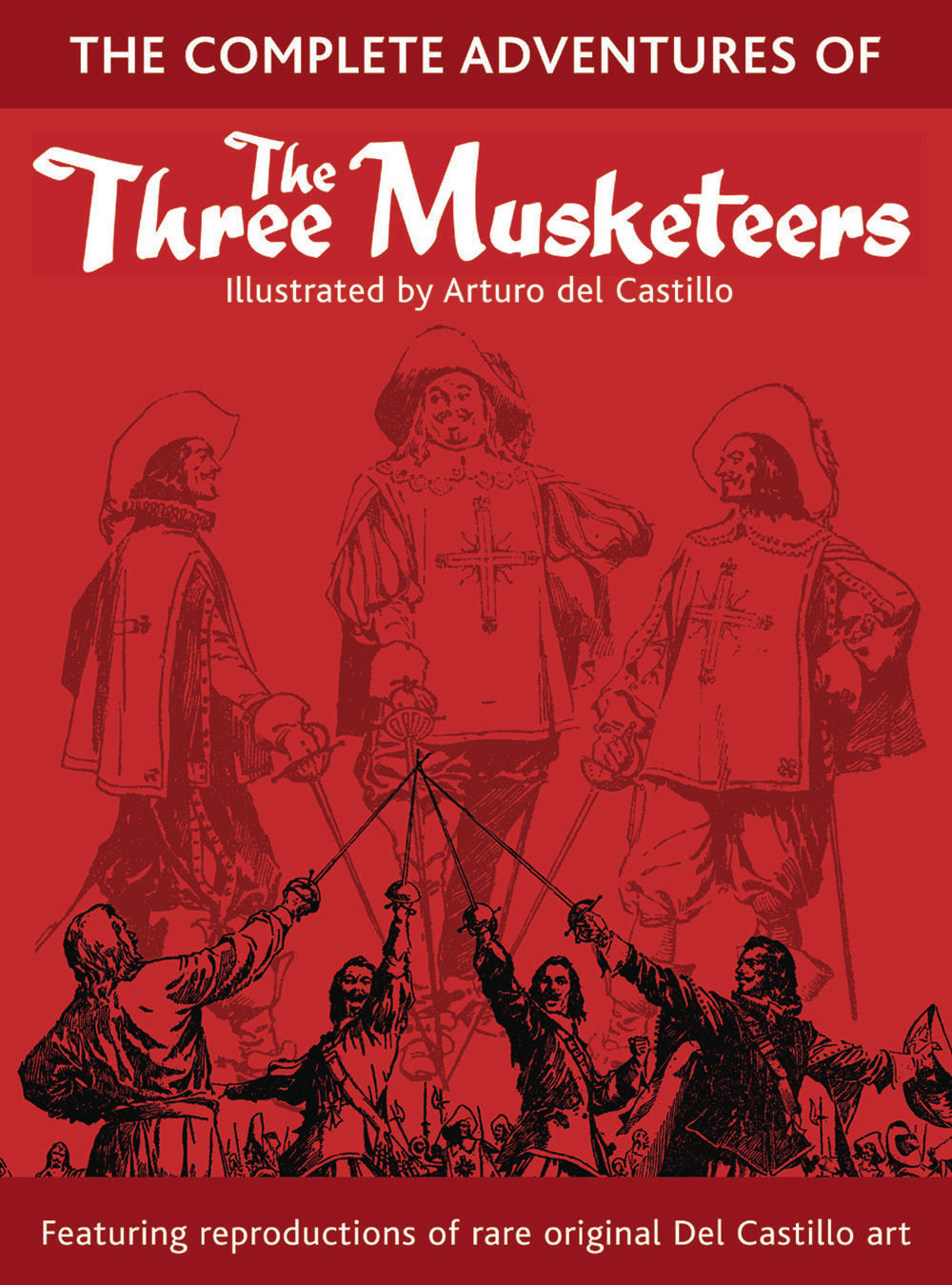 Three Musketeers:TPB: Complete