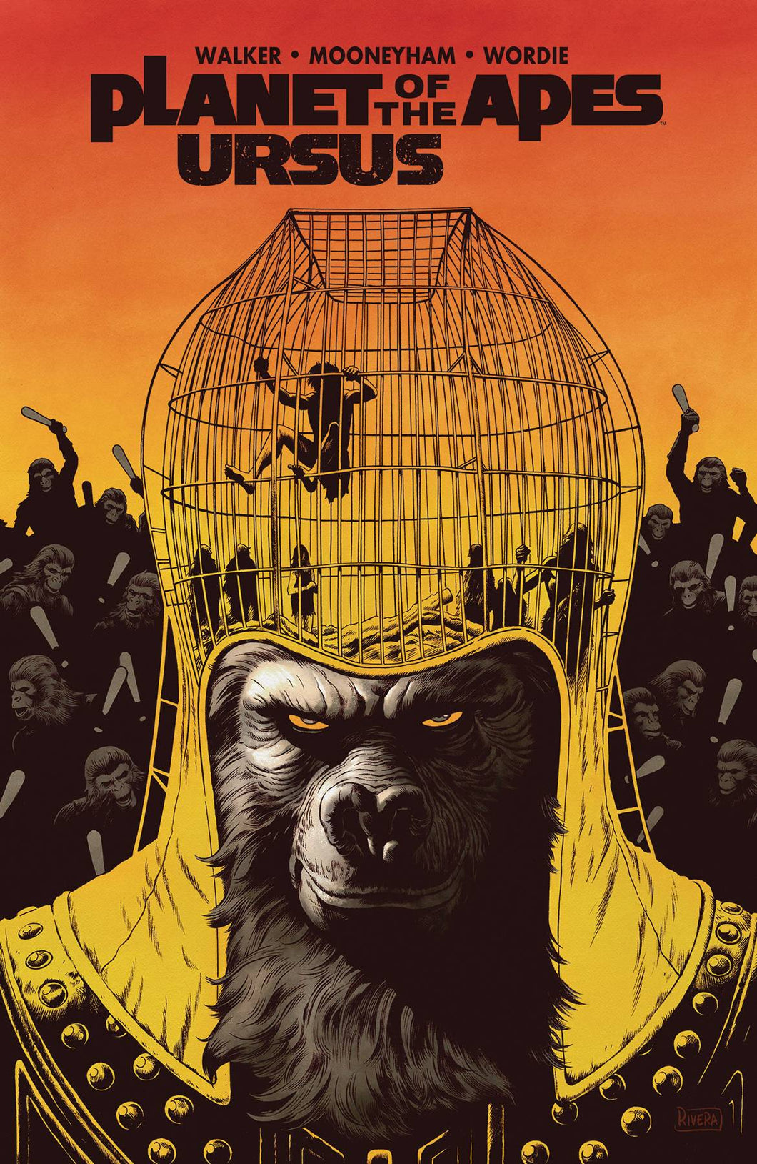 Planet of the Apes: Ursus:TPB: