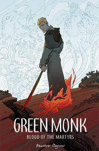 Green Monk:GN: Blood of Martyr