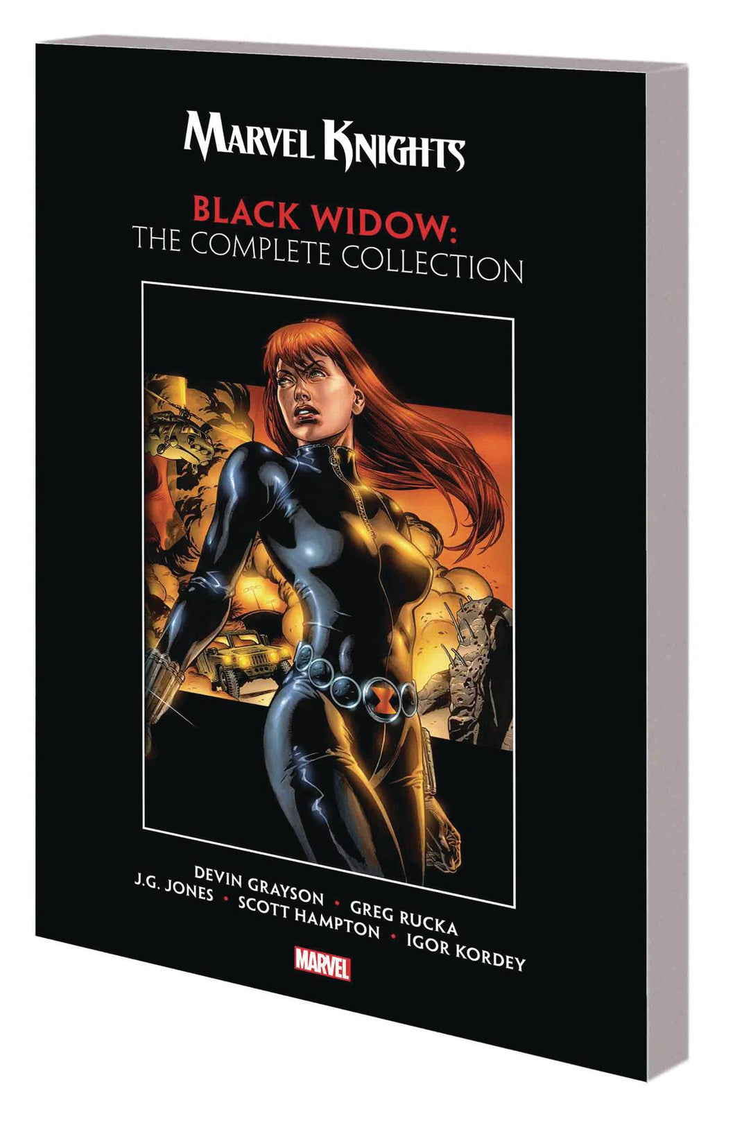 Black Widow:TPB: MK By Grayson