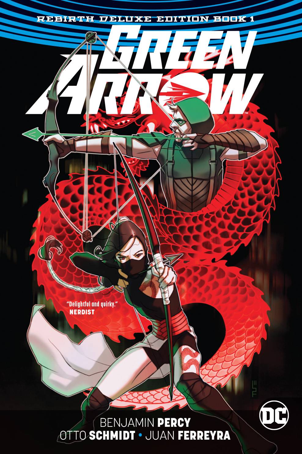 Green Arrow (7):THC: Deluxe 1