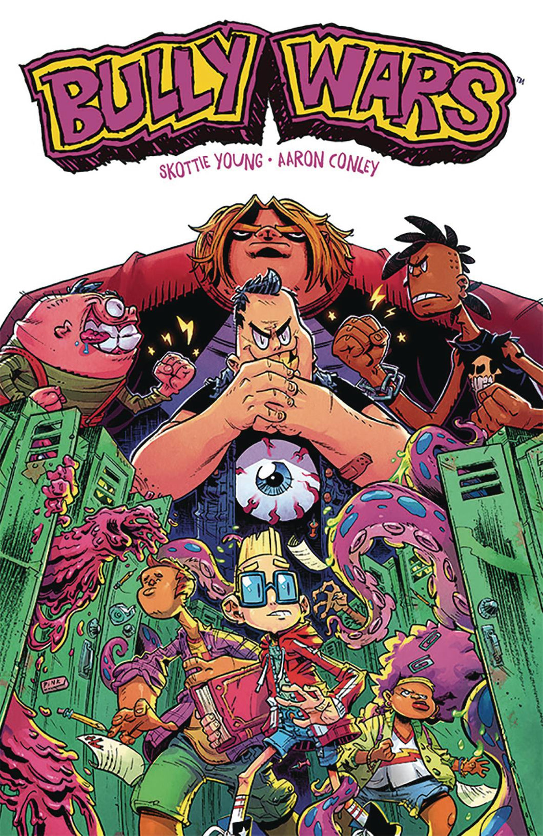 Bully Wars:TPB: 1