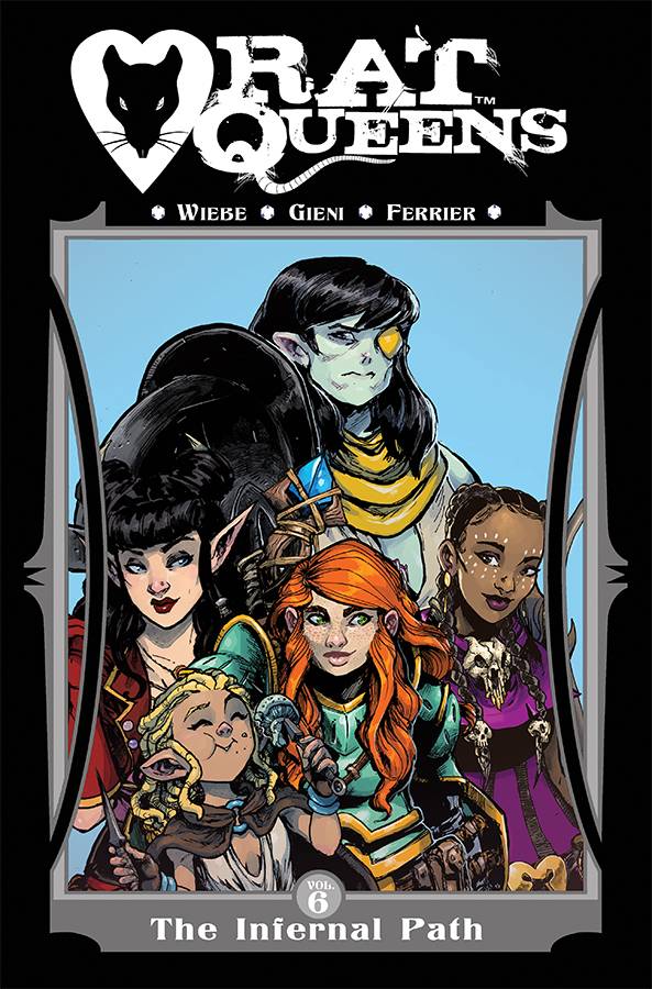 Rat Queens:TPB: 6-Infernal