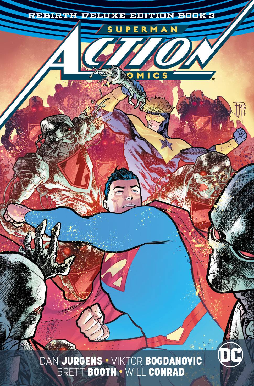 Superman: Action Comics:THC: 3