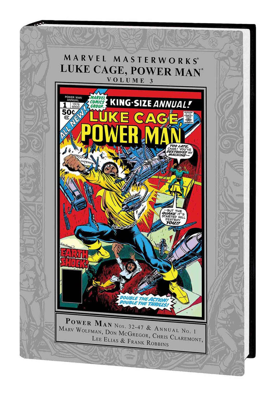 MMW:THC: Luke Cage Power 3