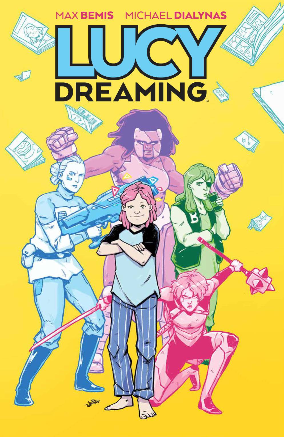 Lucy Dreaming:TPB: