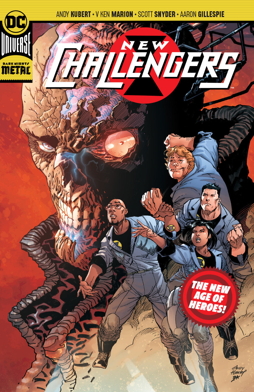Challengers: New:TPB: