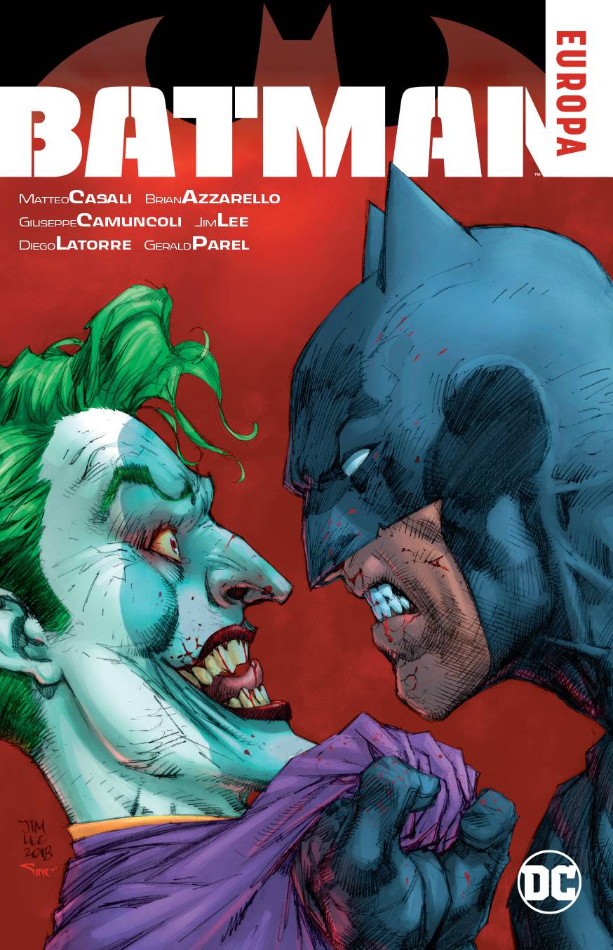 Batman: Europa:TPB: