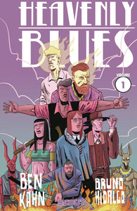 Heavenly Blues:TPB: 1