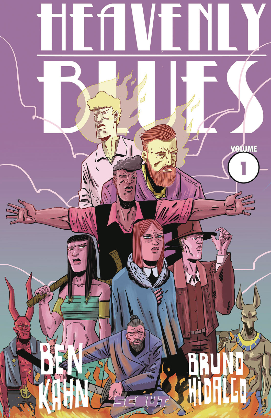Heavenly Blues:TPB: 1