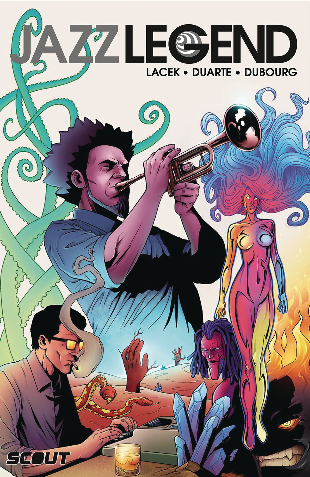 Jazz Legend:TPB: