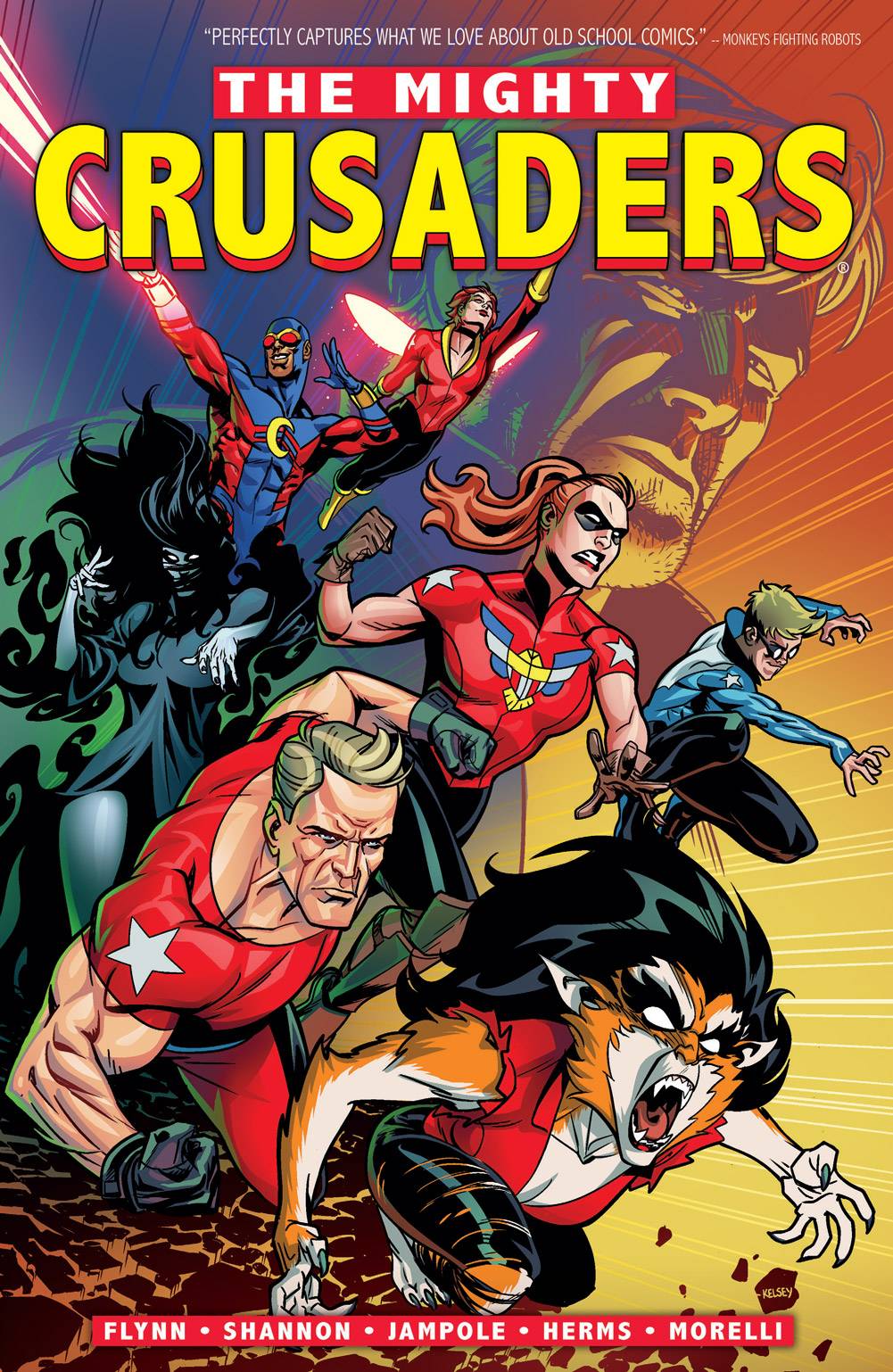 Mighty Crusaders:TPB: 1