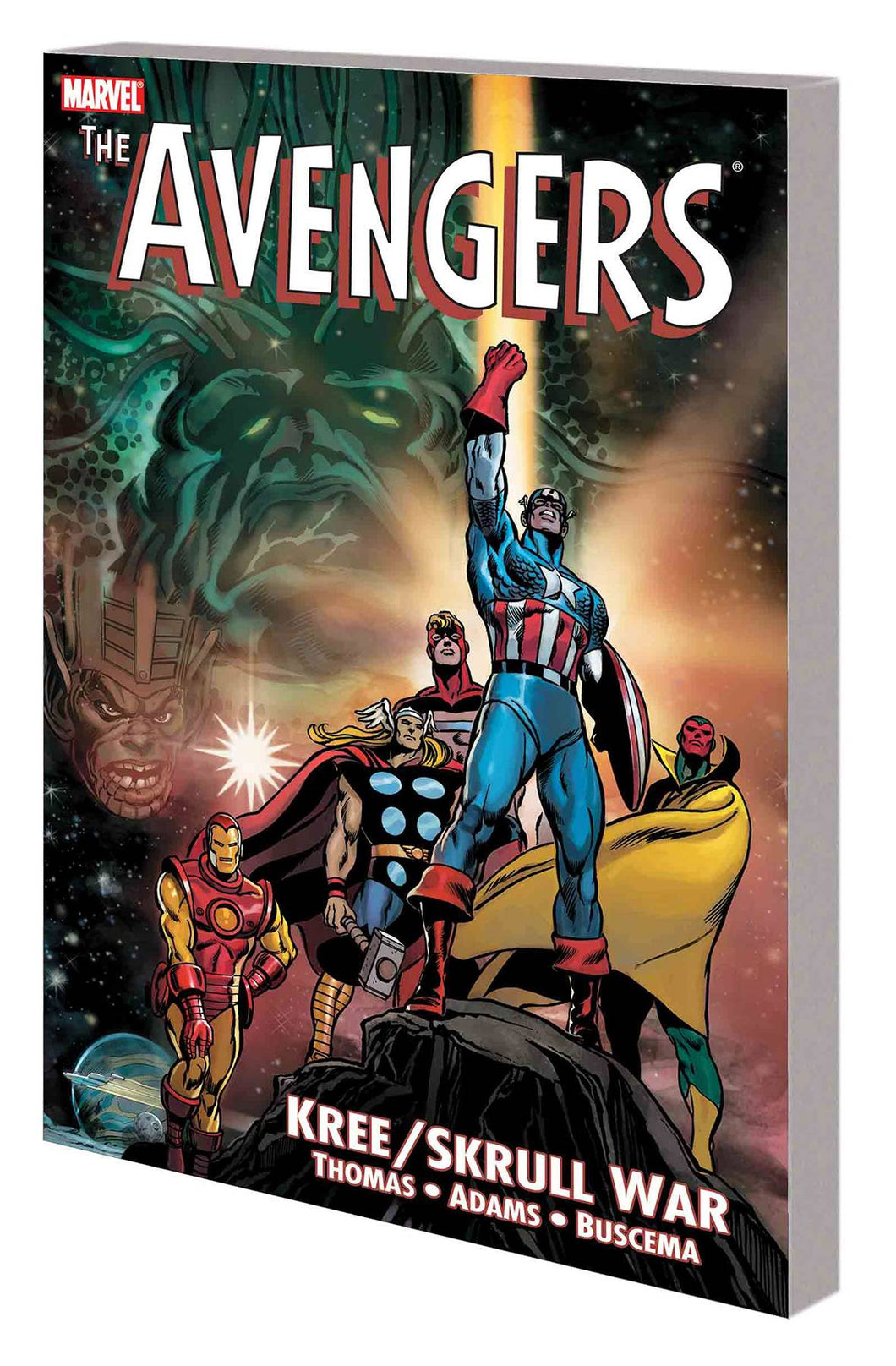 Avengers:TPB: Kree Skrull NP