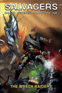 Salvagers:TPB: 2-Wreck Raiders