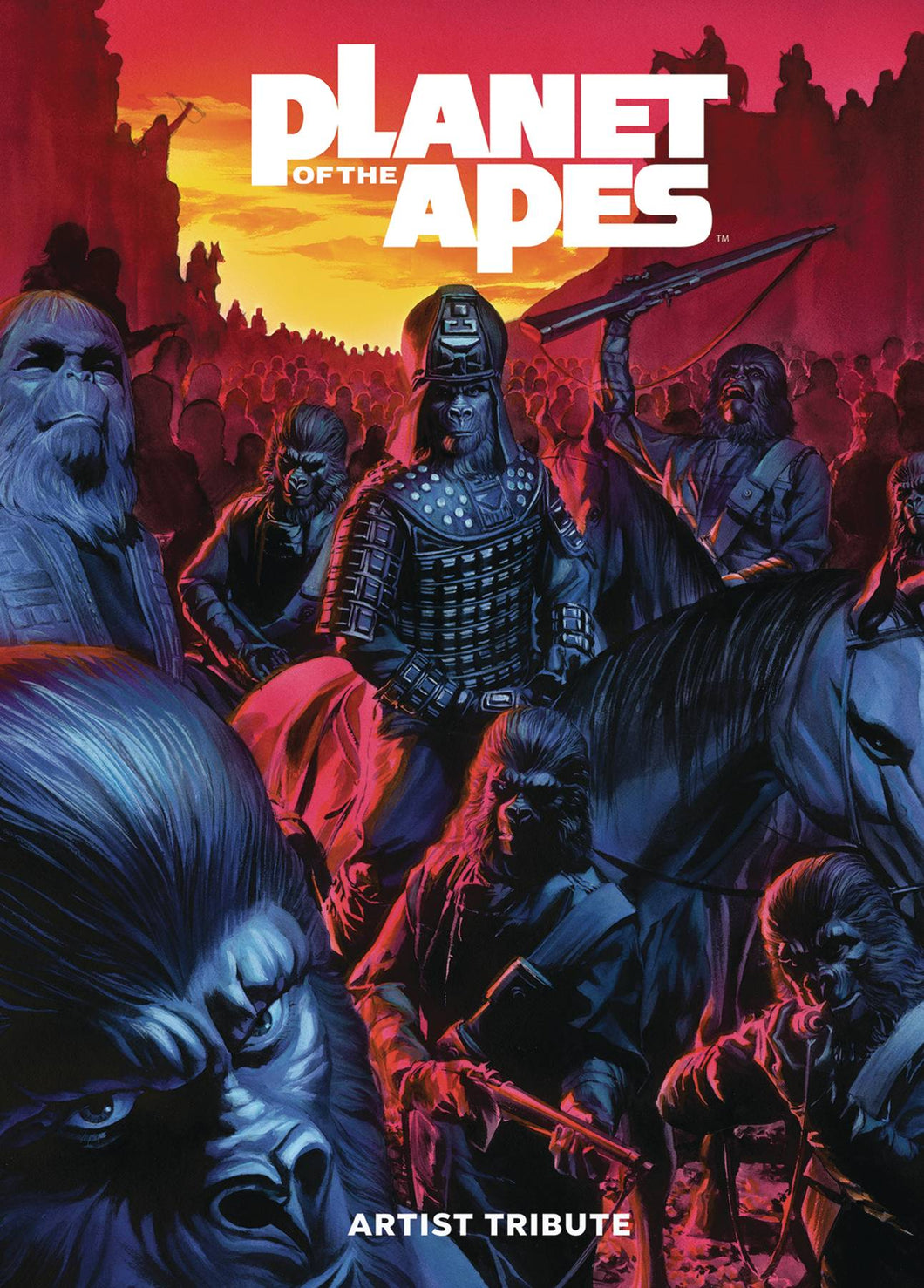 Planet of the Apes:HC: Artist