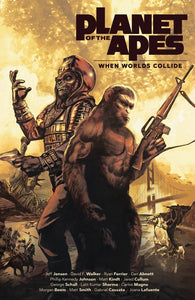 Planet of the Apes:TPB: When