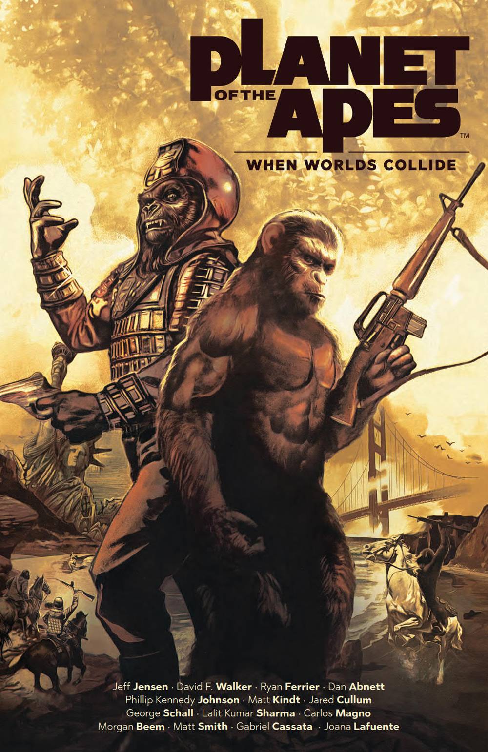 Planet of the Apes:TPB: When