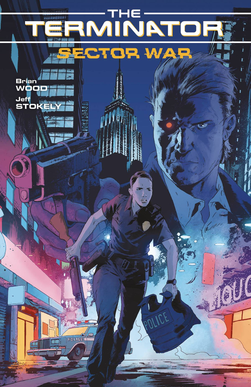 Terminator Sector War:TPB: