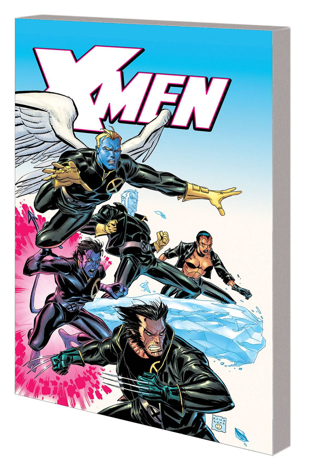 X-Men:TPB: Unstoppable