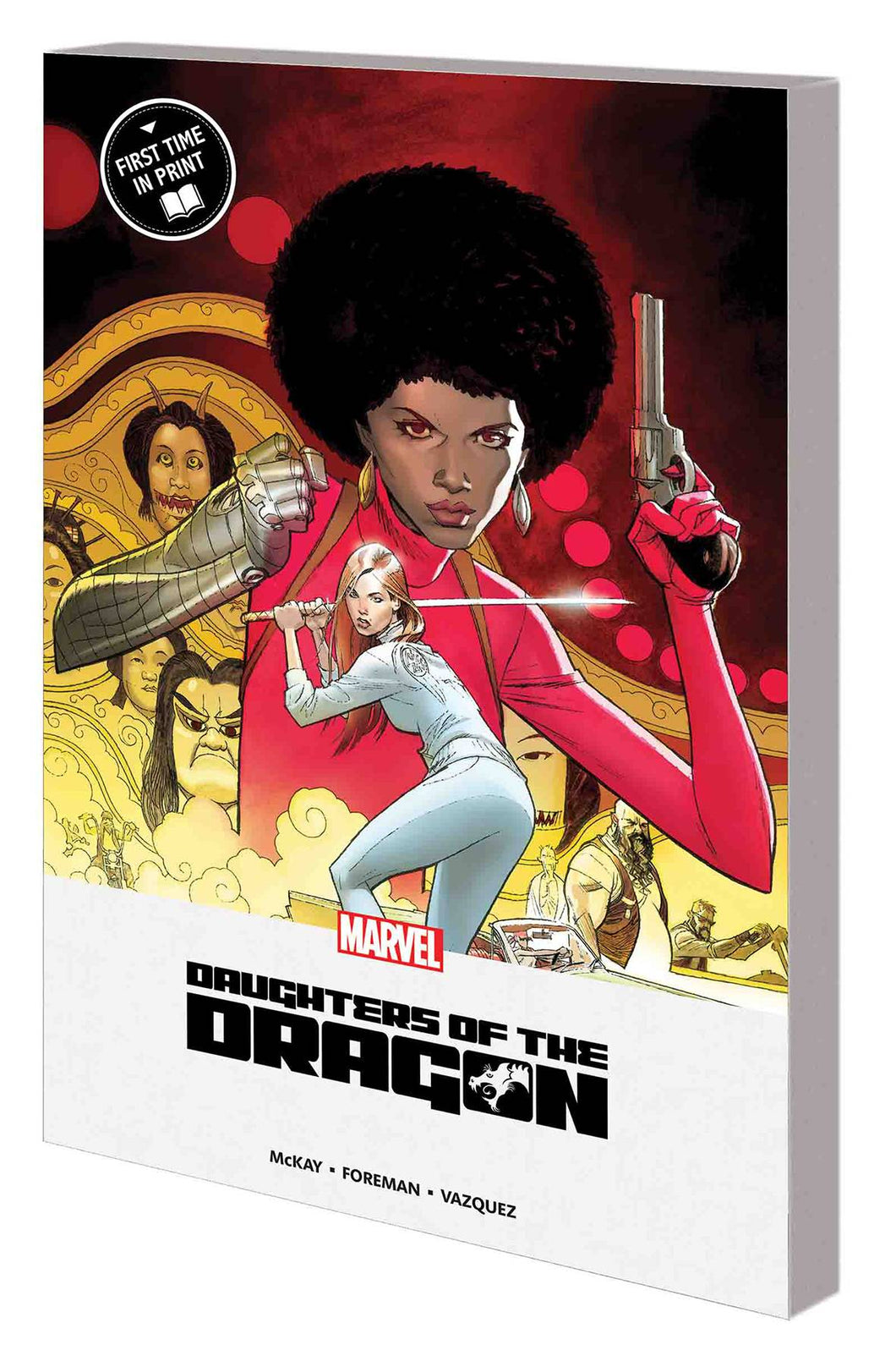 Daughters of Dragon:TPB: