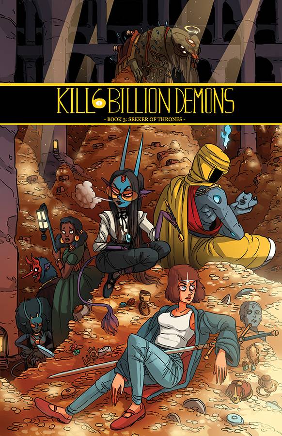 Kill 6 Billion Demons:TPB: 3