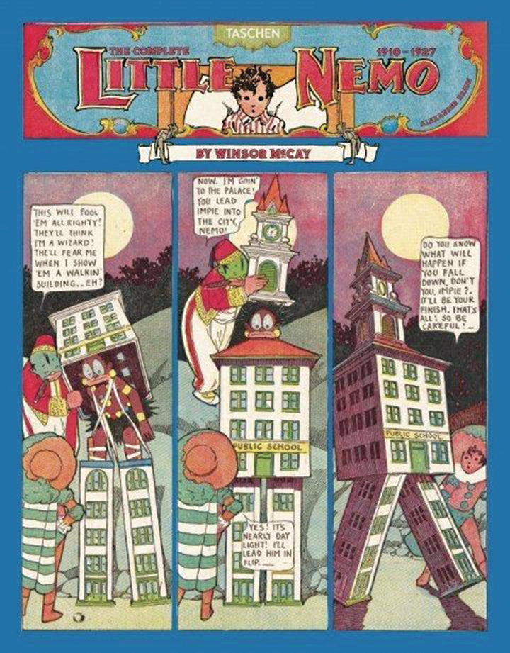 Winsor Mccay:THC: Little Nem 2