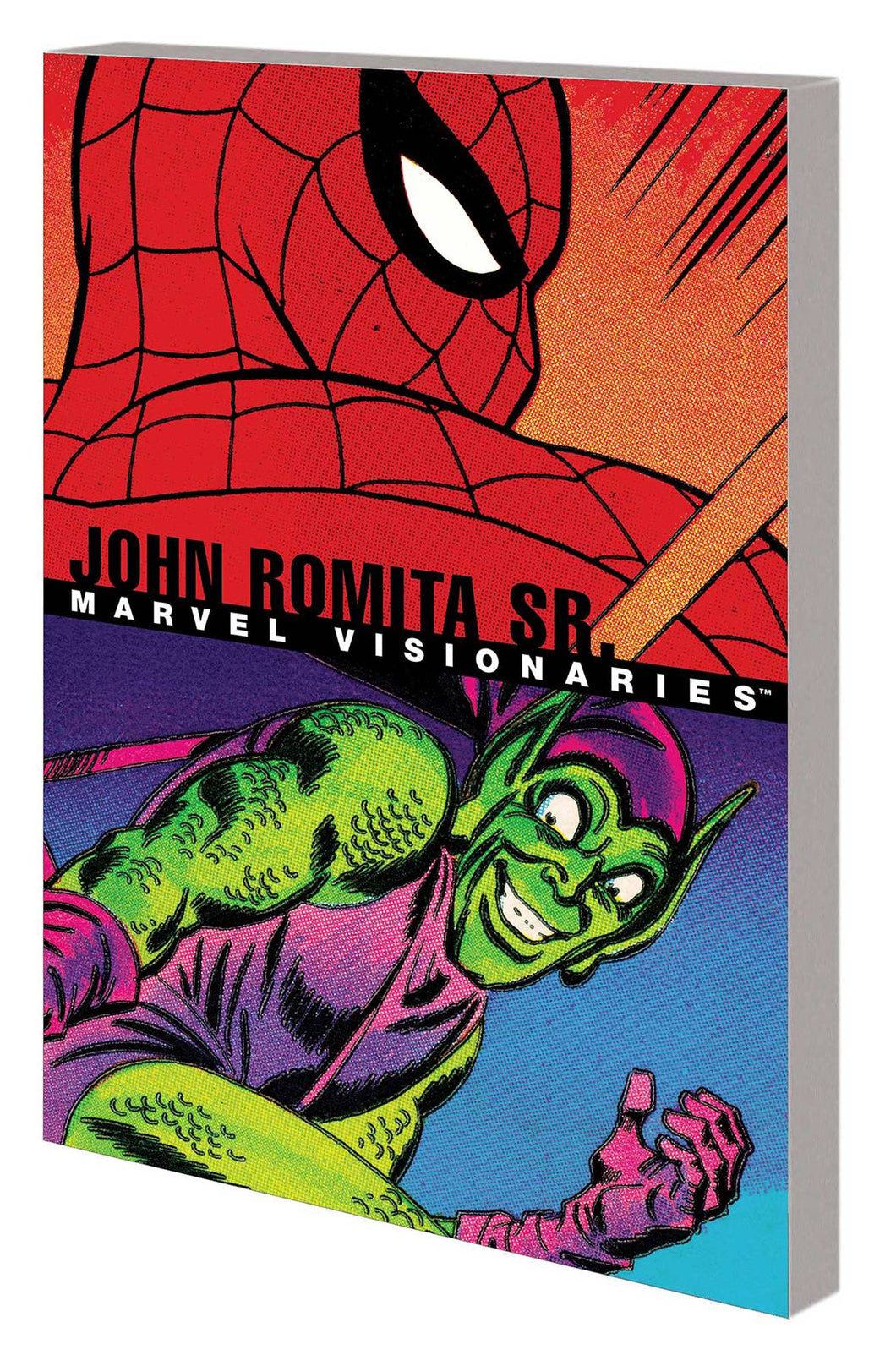Marvel Visionaries:TPB: JR Sr