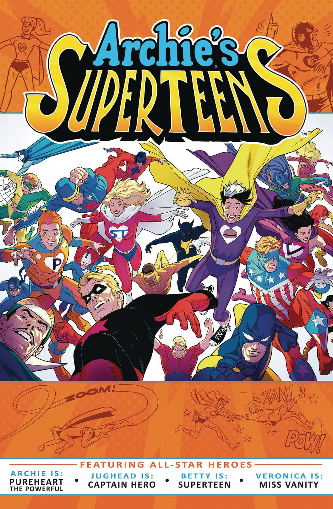 Archie's Superteens:TPB: