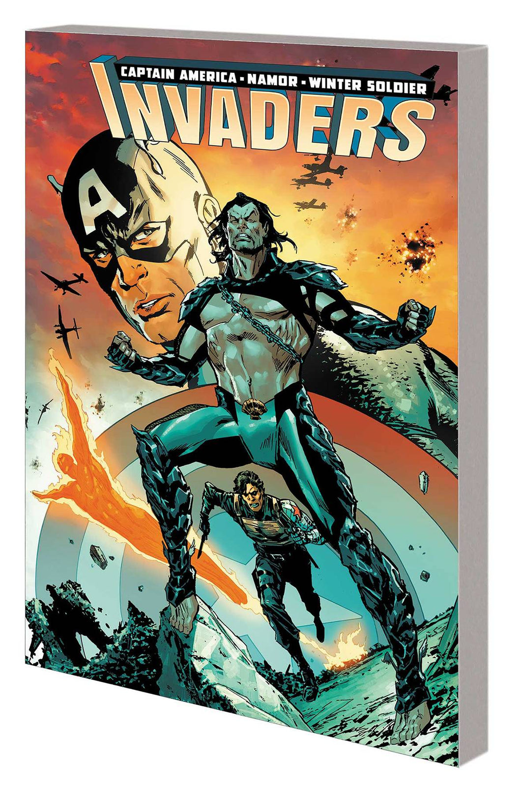 Invaders:TPB: 1 War Ghost 1