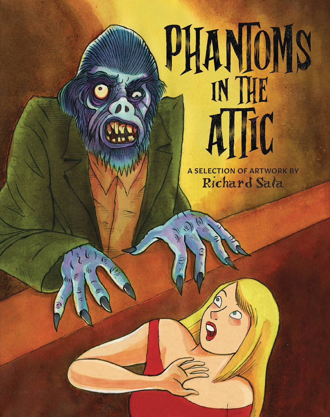 Phantom in the Attic GN
