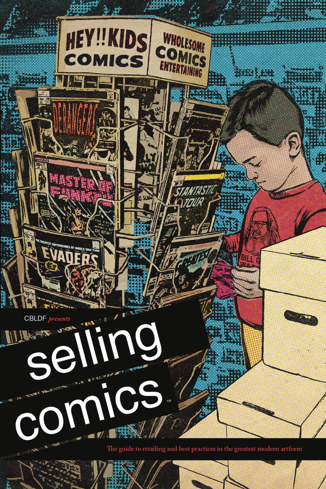 CBLDF Presents Selling Com