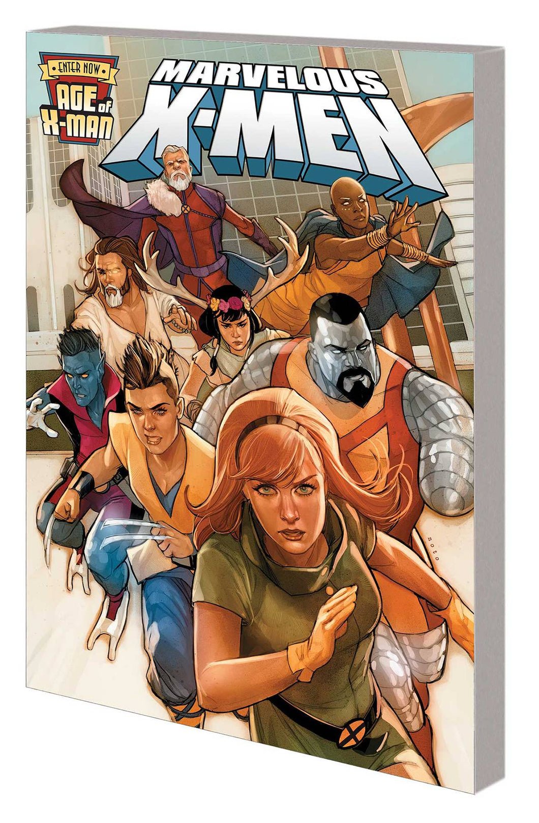 Age of X-Man Marvelous X-M