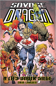 Savage Dragon City Under S